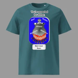 Unisex Organic Cotton T-Shirt Cauldron Angel Stargazer