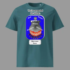 Unisex Organic Cotton T-Shirt Cauldron Martian Stargazer