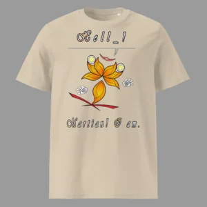 Unisex Organic Cotton T-Shirt Hello Martian Desert Dust