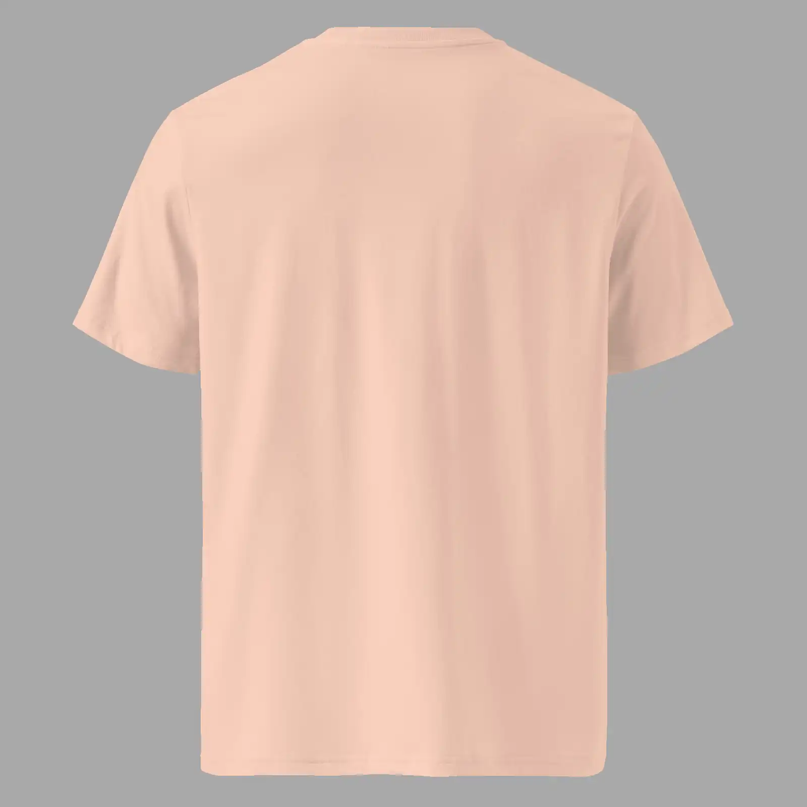 Unisex Organic Cotton T-Shirt Hello Martian Fraiche Peche - Image 2