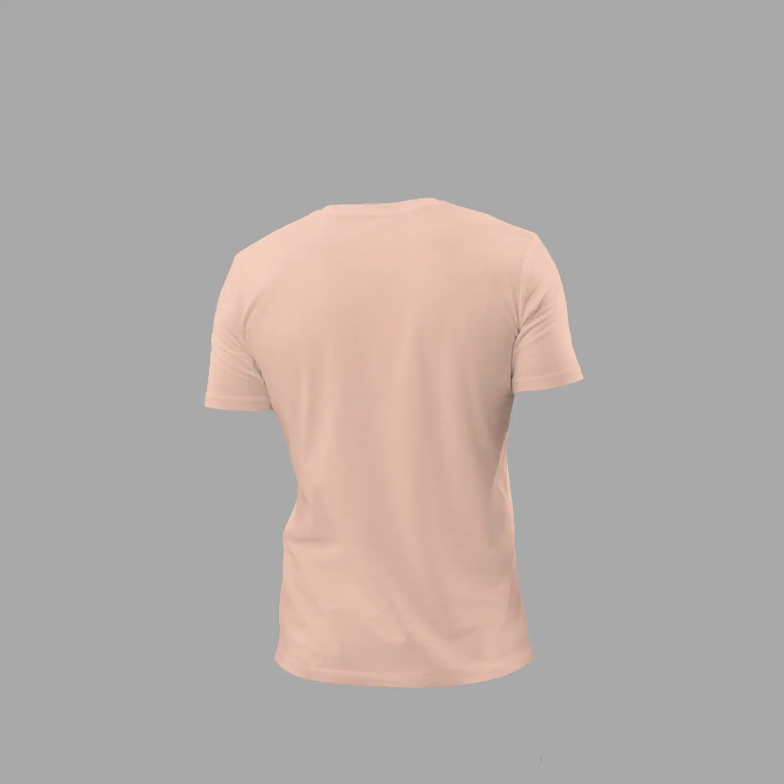 Unisex Organic Cotton T-Shirt Hello Martian Fraiche Peche - Image 4